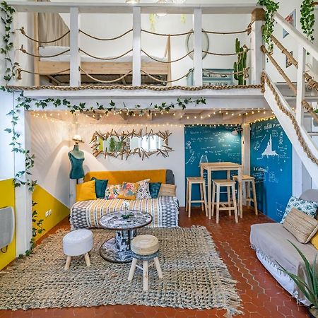 Suites En Plein Coeur Du Panier Et Vieux Port Марсель Экстерьер фото