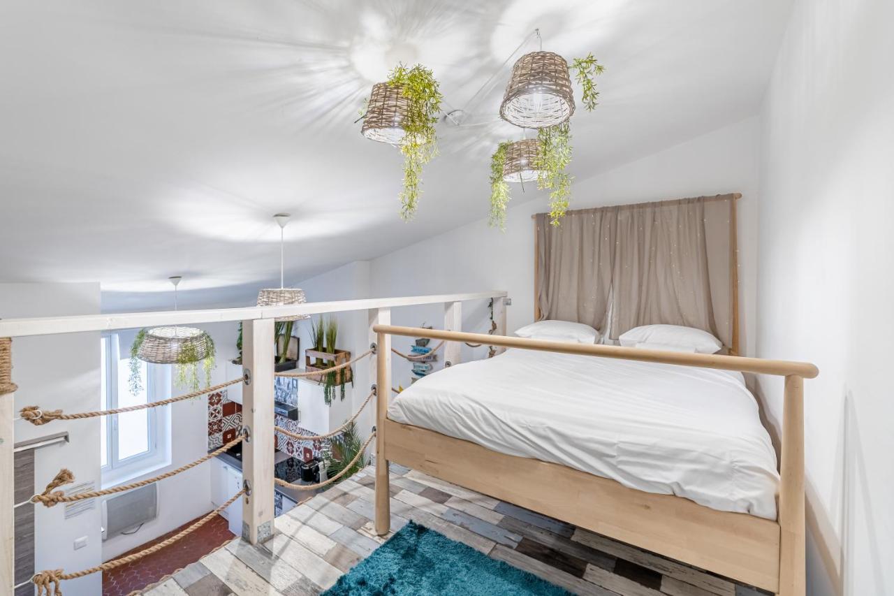 Suites En Plein Coeur Du Panier Et Vieux Port Марсель Экстерьер фото