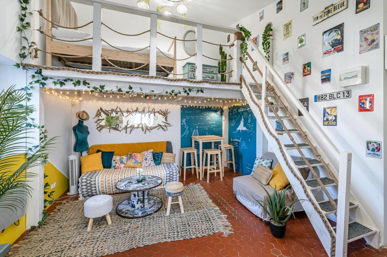 Suites En Plein Coeur Du Panier Et Vieux Port Марсель Экстерьер фото